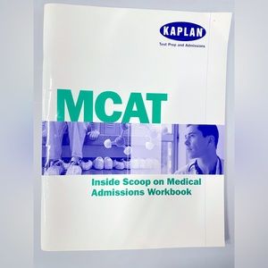 MCAT Kaplan Medical School Admissions Workbook